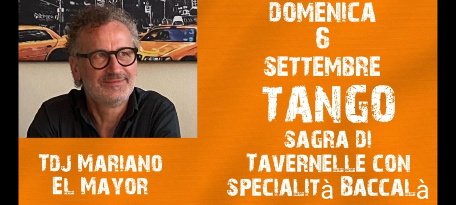 Milonga in Sagra a Tavernelle — Evento tango a Sovizzo